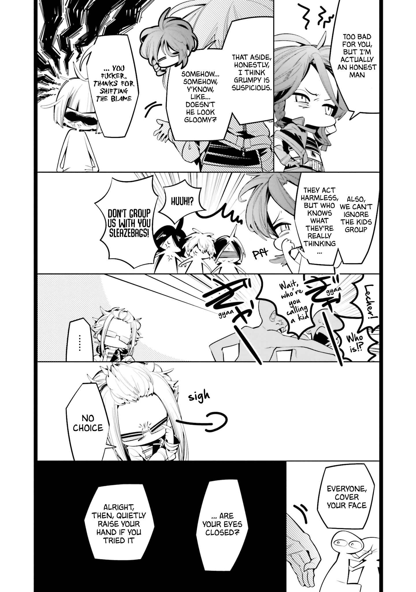 Page 3 Chapter 64.5 Shiro Ari