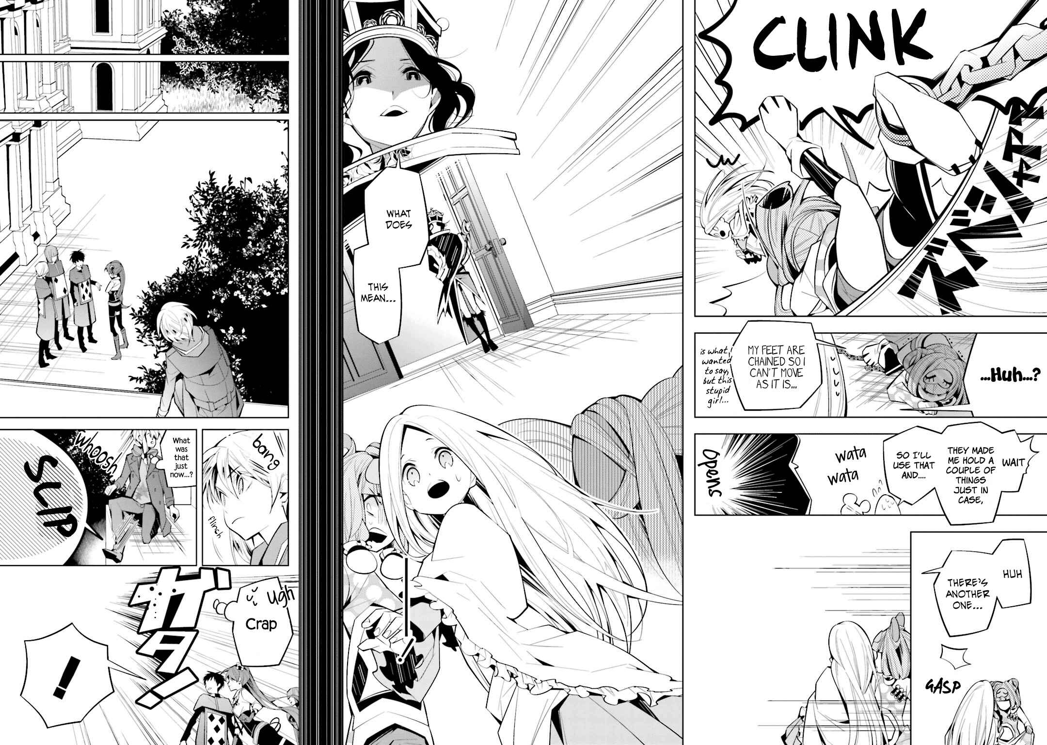 Page 4 Chapter 40 Shiro Ari