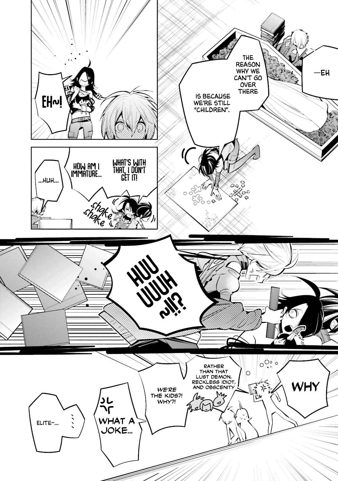 Page 4 Chapter 55 Shiro Ari