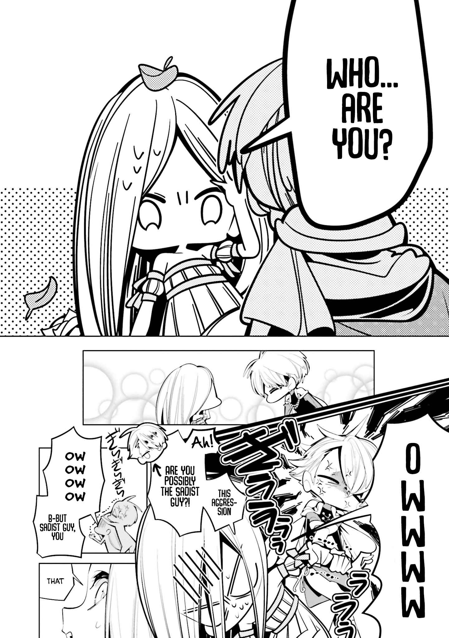 Page 4 Chapter 64 Shiro Ari