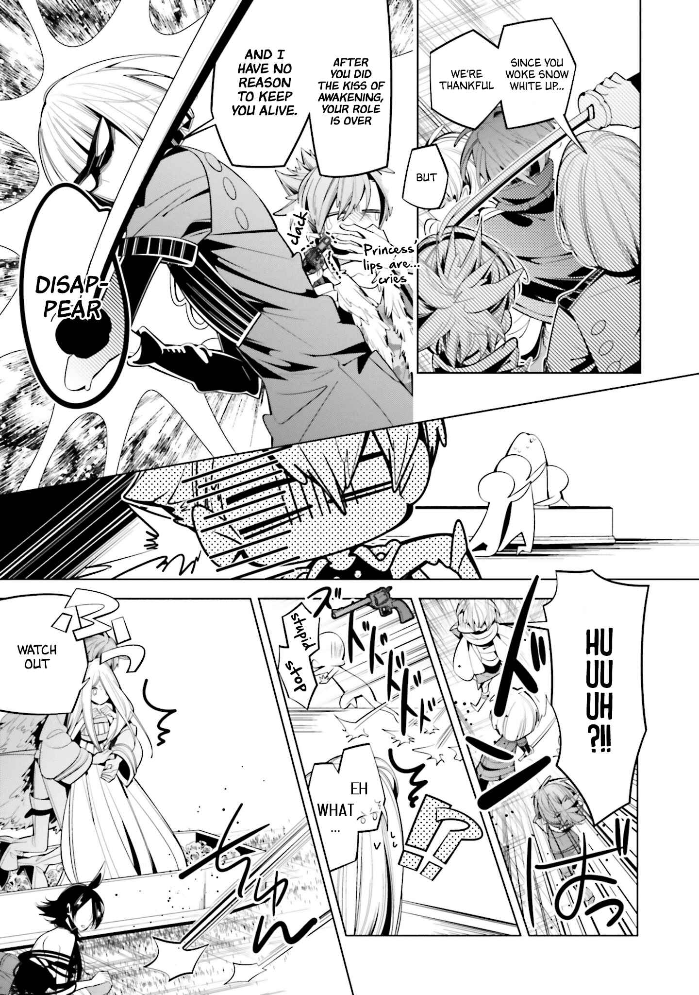 Page 8 Chapter 64 Shiro Ari