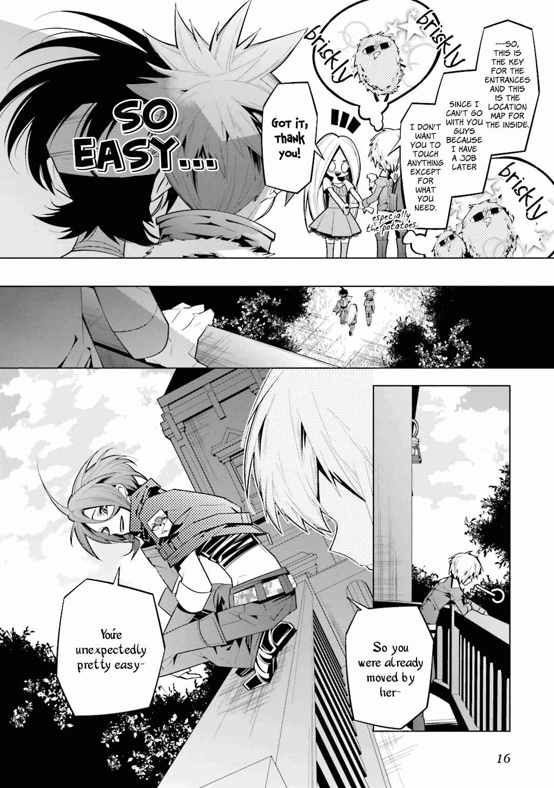 Page 10 Chapter 28 Shiro Ari