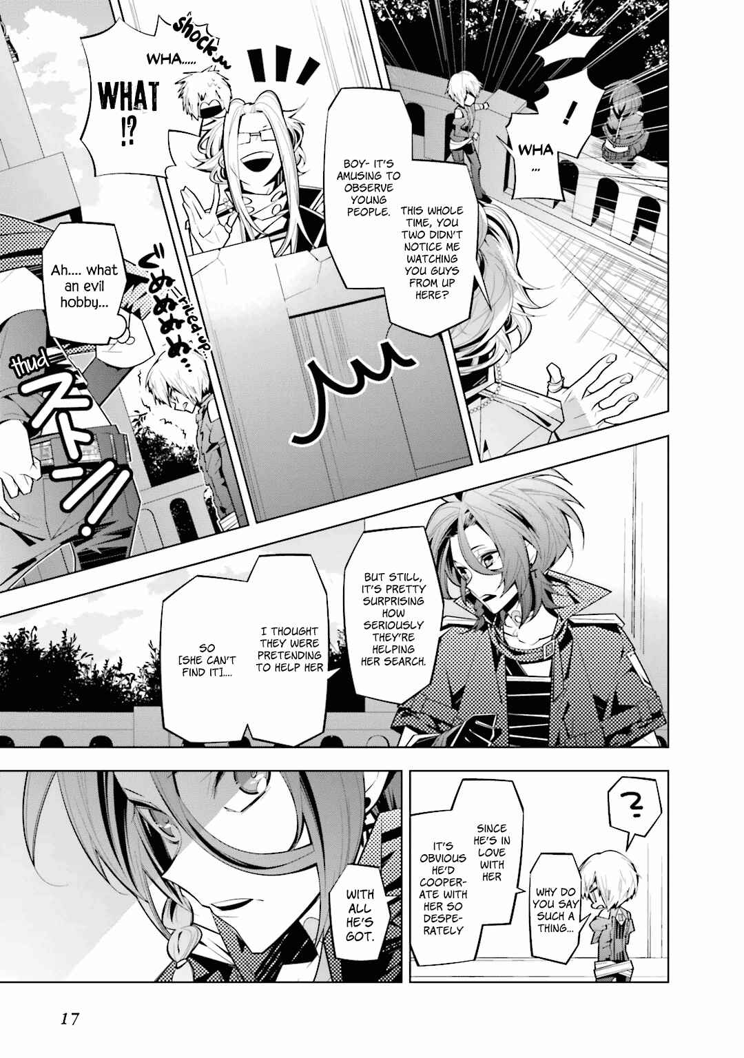 Page 11 Chapter 28 Shiro Ari
