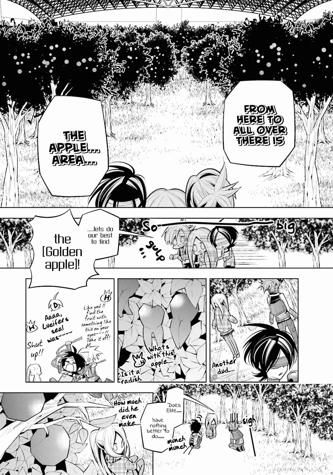 Page 15 Chapter 28 Shiro Ari