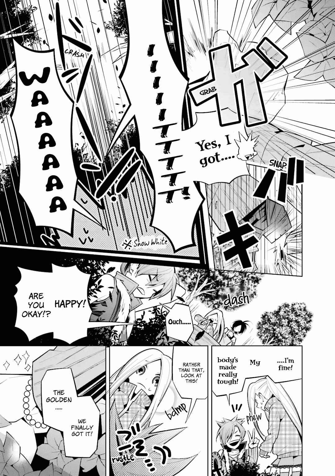 Page 23 Chapter 28 Shiro Ari