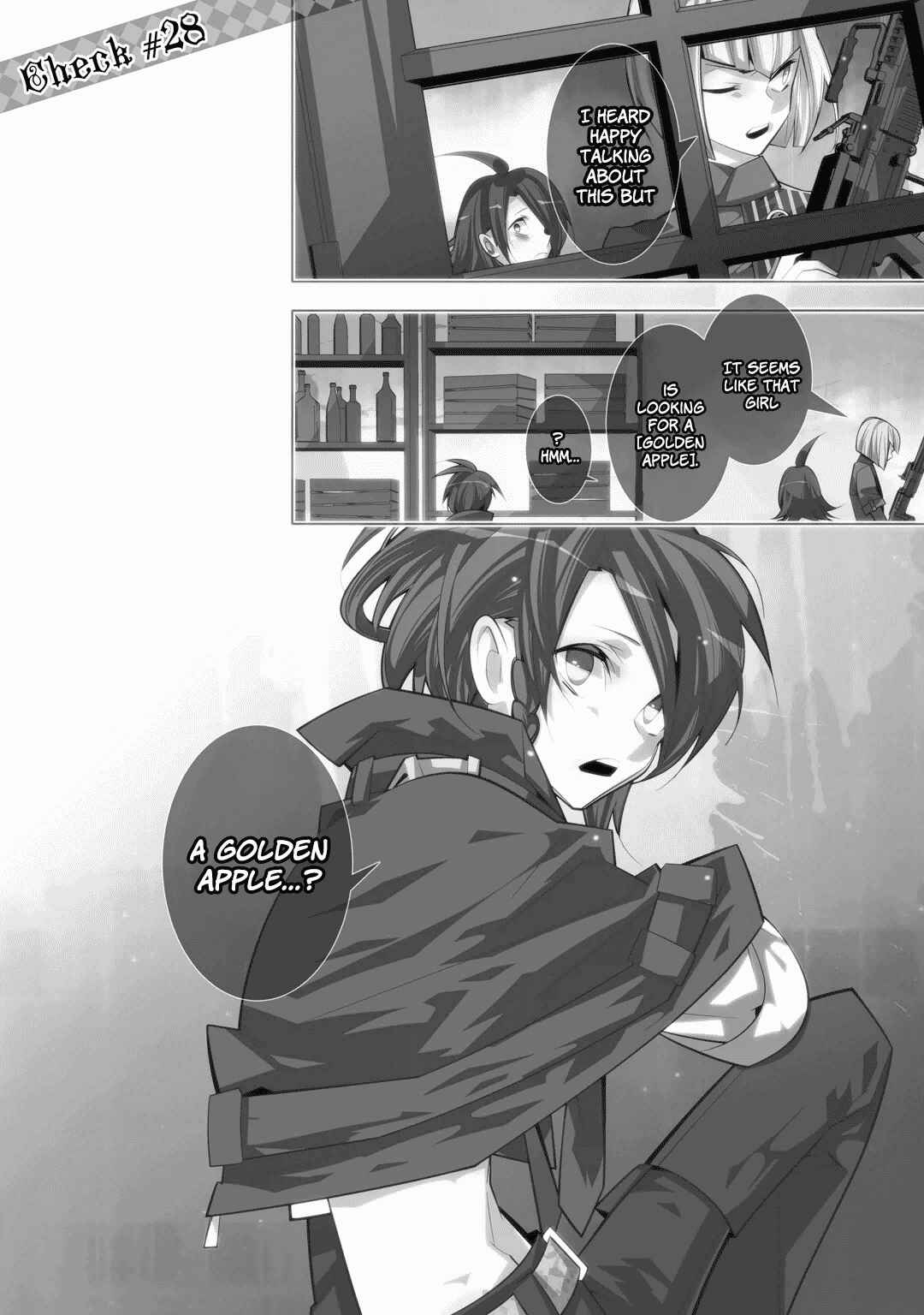Page 3 Chapter 28 Shiro Ari