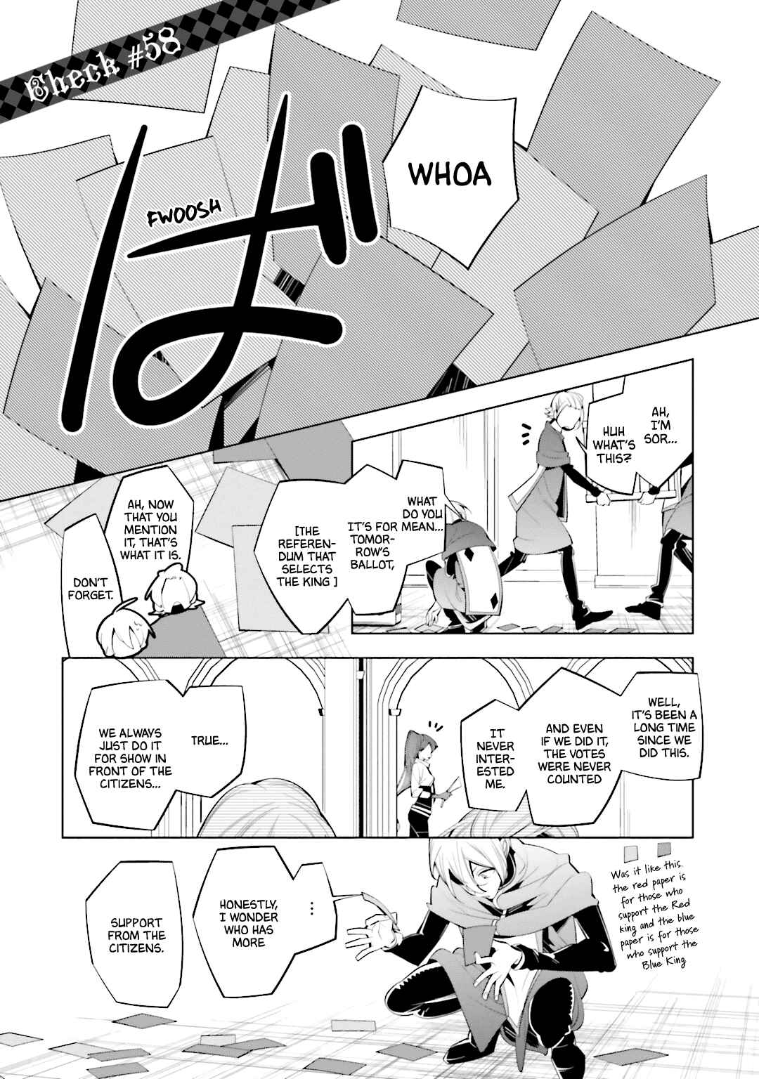 Page 1 Chapter 58 Shiro Ari