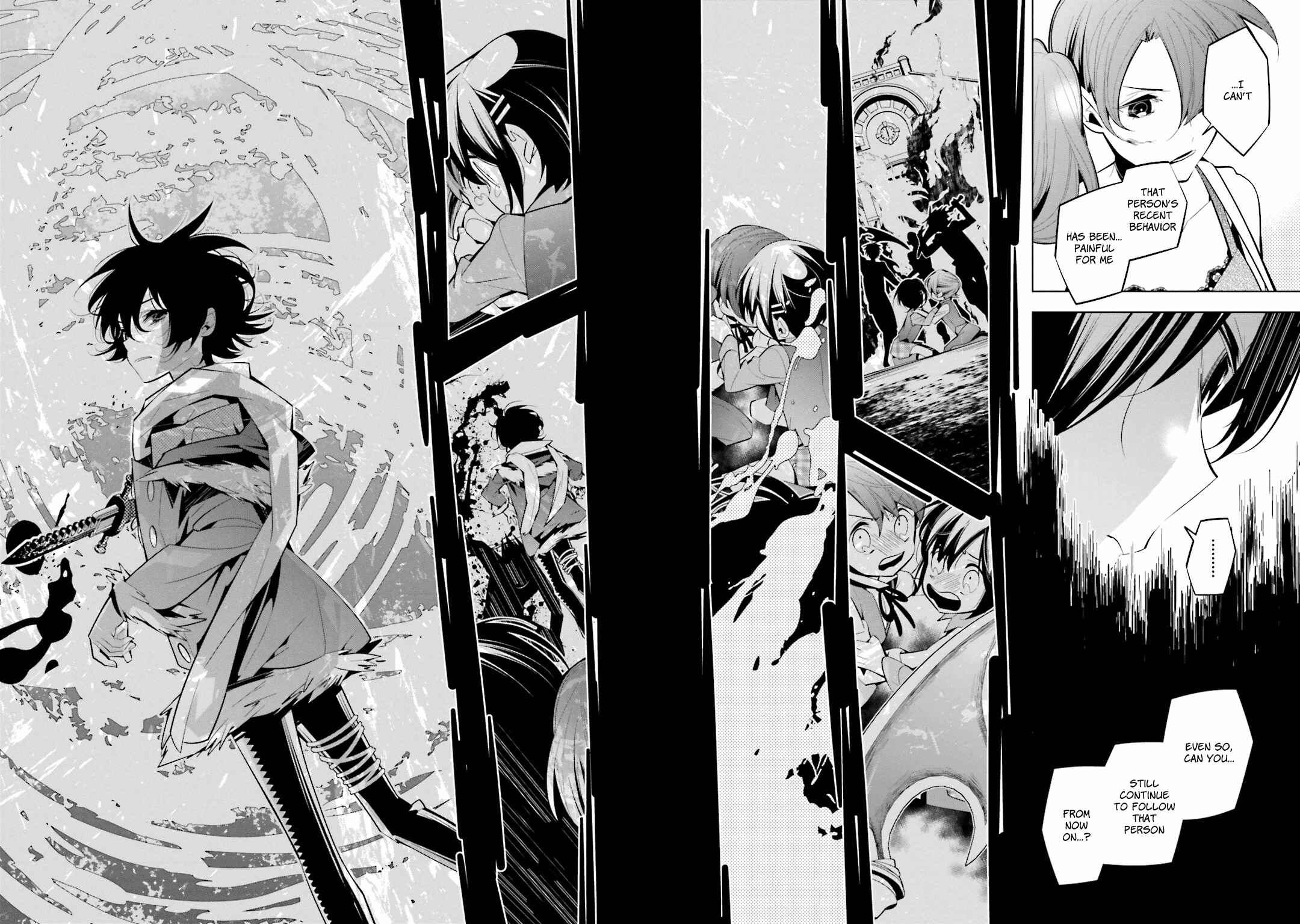 Page 14 Chapter 43 Shiro Ari
