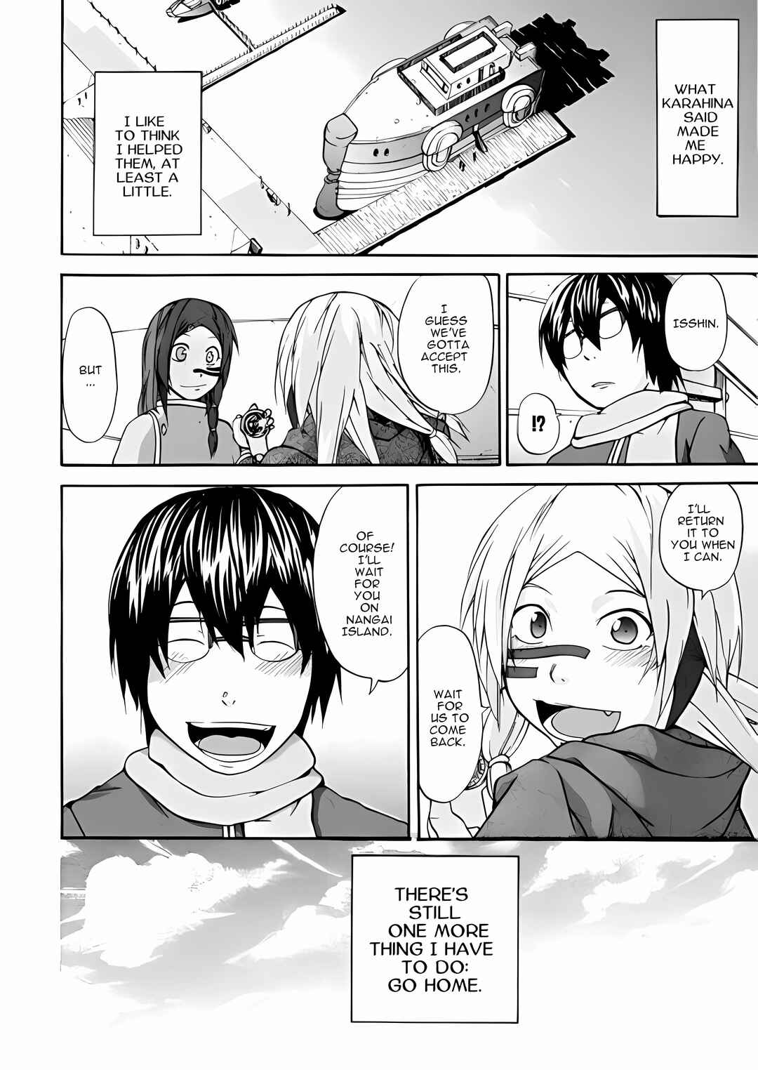 Page 102 Chapter 3 Xamd Lost Memories: Pilgrims Compass