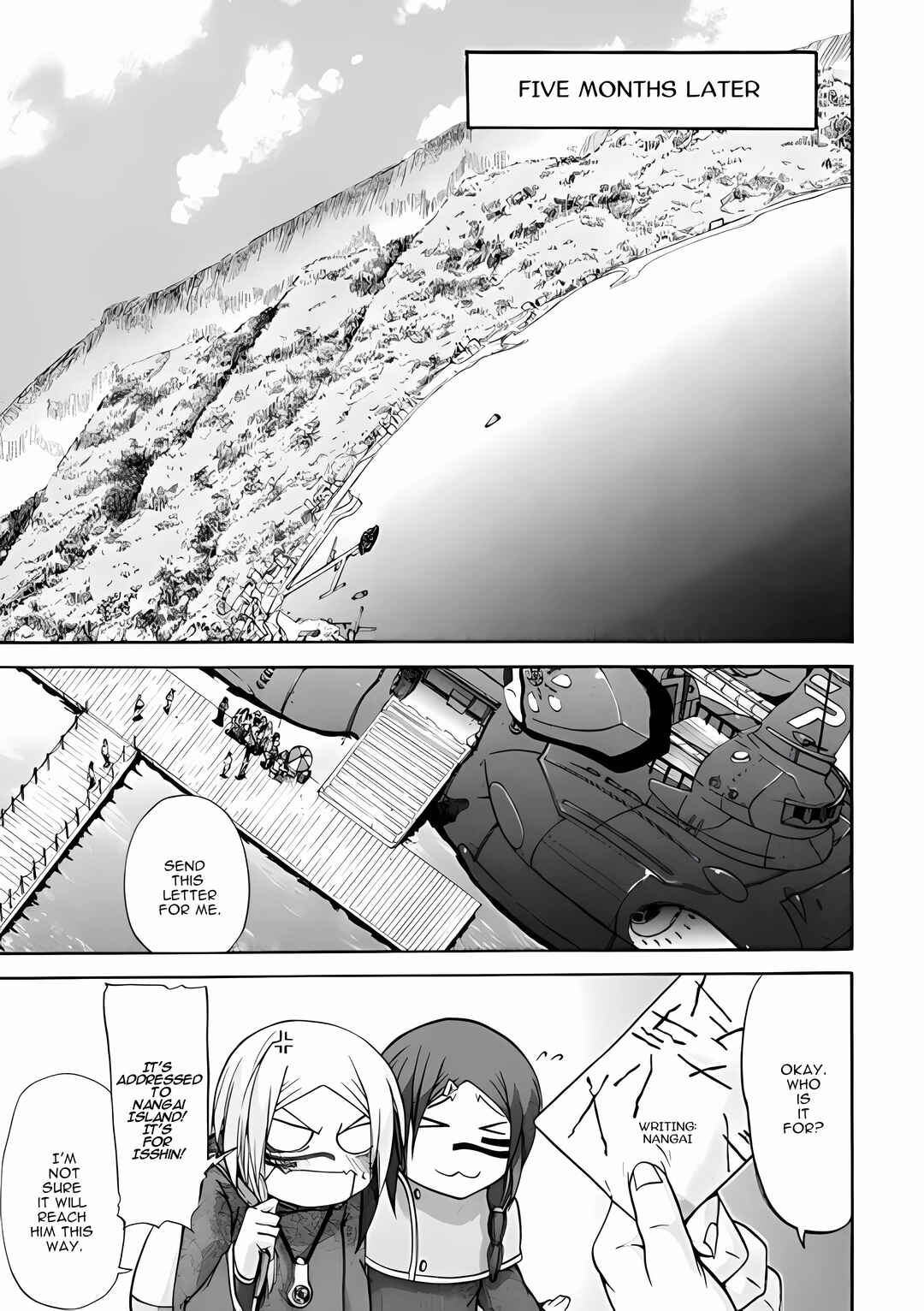 Page 103 Chapter 3 Xamd Lost Memories: Pilgrims Compass