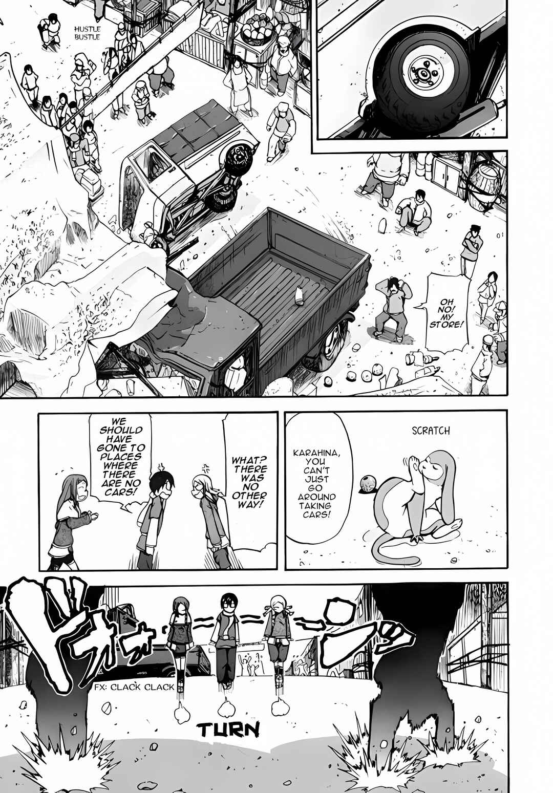 Page 11 Chapter 3 Xamd Lost Memories: Pilgrims Compass