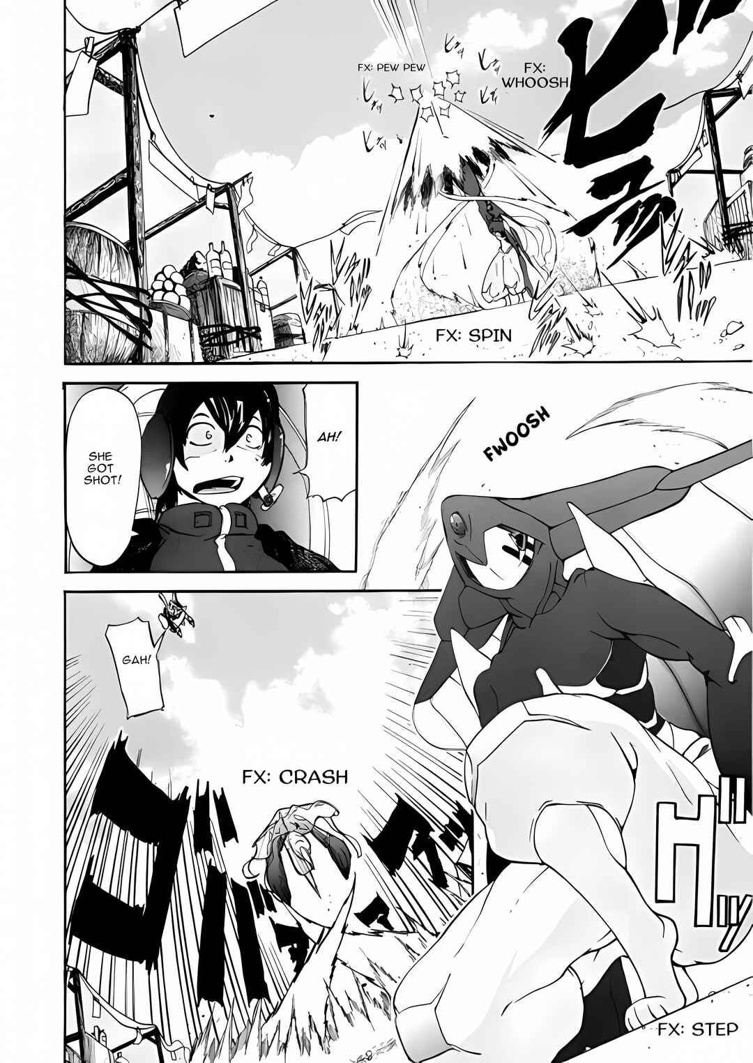 Page 18 Chapter 3 Xamd Lost Memories: Pilgrims Compass