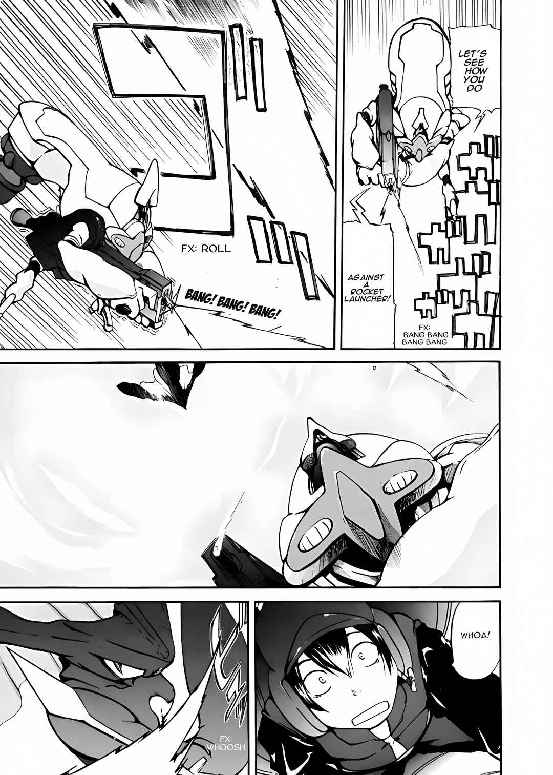Page 19 Chapter 3 Xamd Lost Memories: Pilgrims Compass