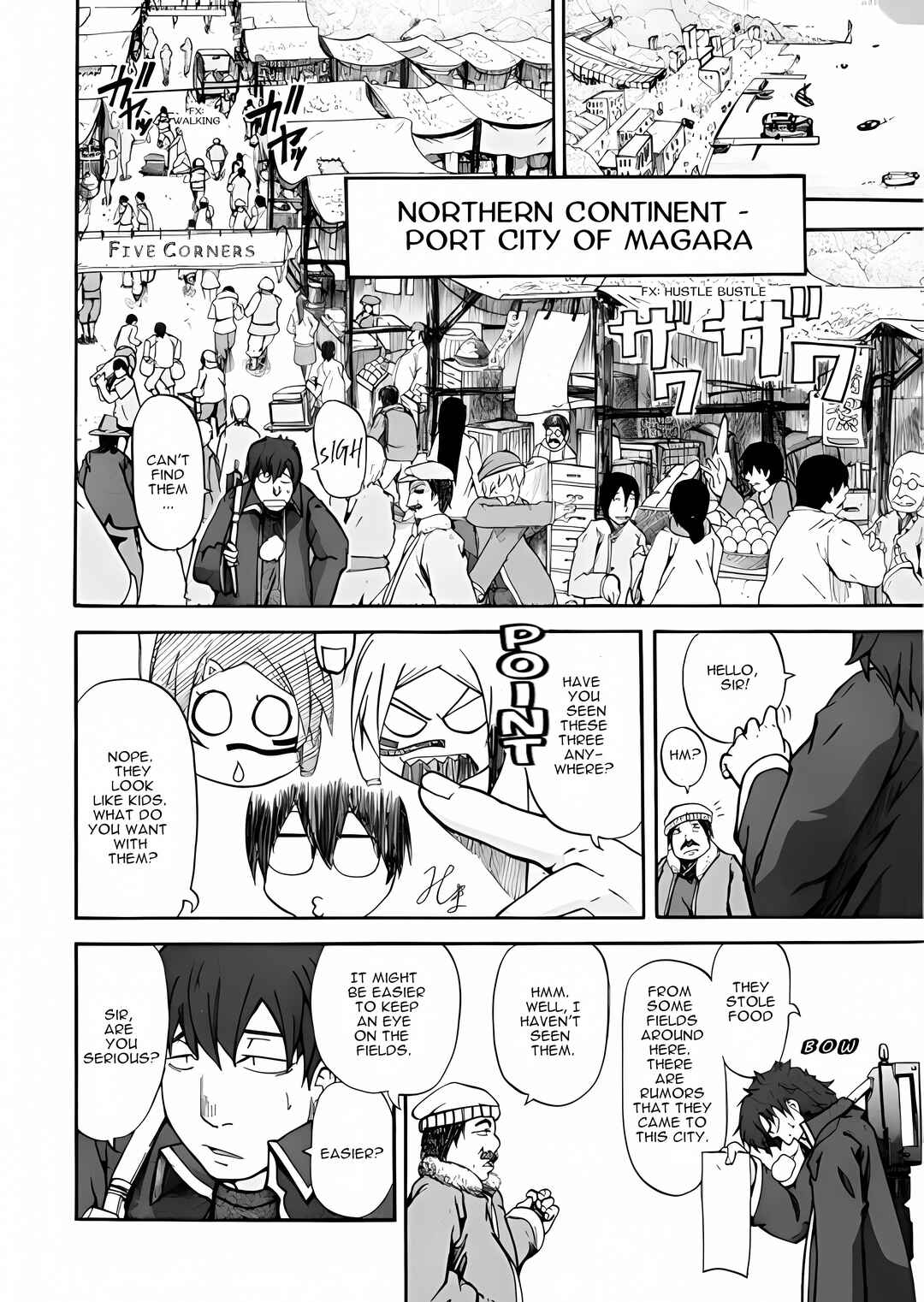 Page 2 Chapter 3 Xamd Lost Memories: Pilgrims Compass