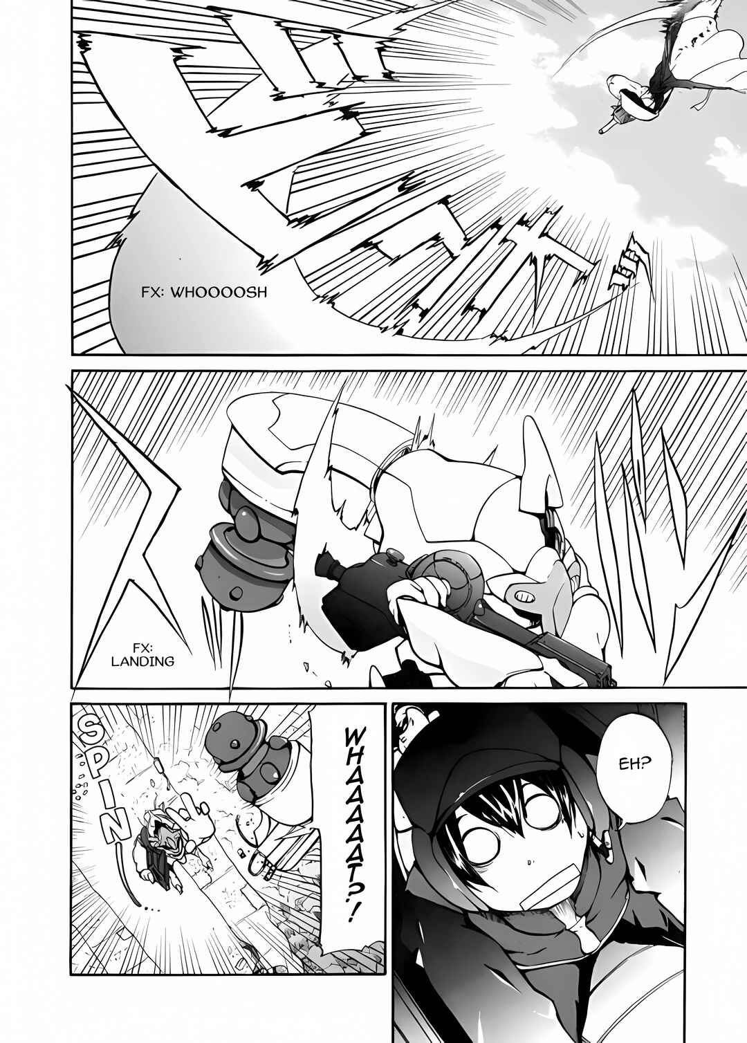 Page 20 Chapter 3 Xamd Lost Memories: Pilgrims Compass