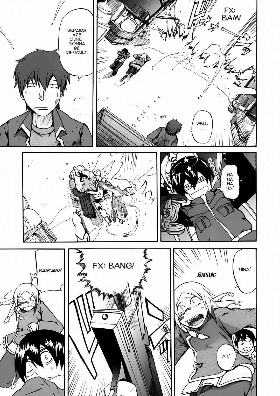 Page 21 Chapter 3 Xamd Lost Memories: Pilgrims Compass