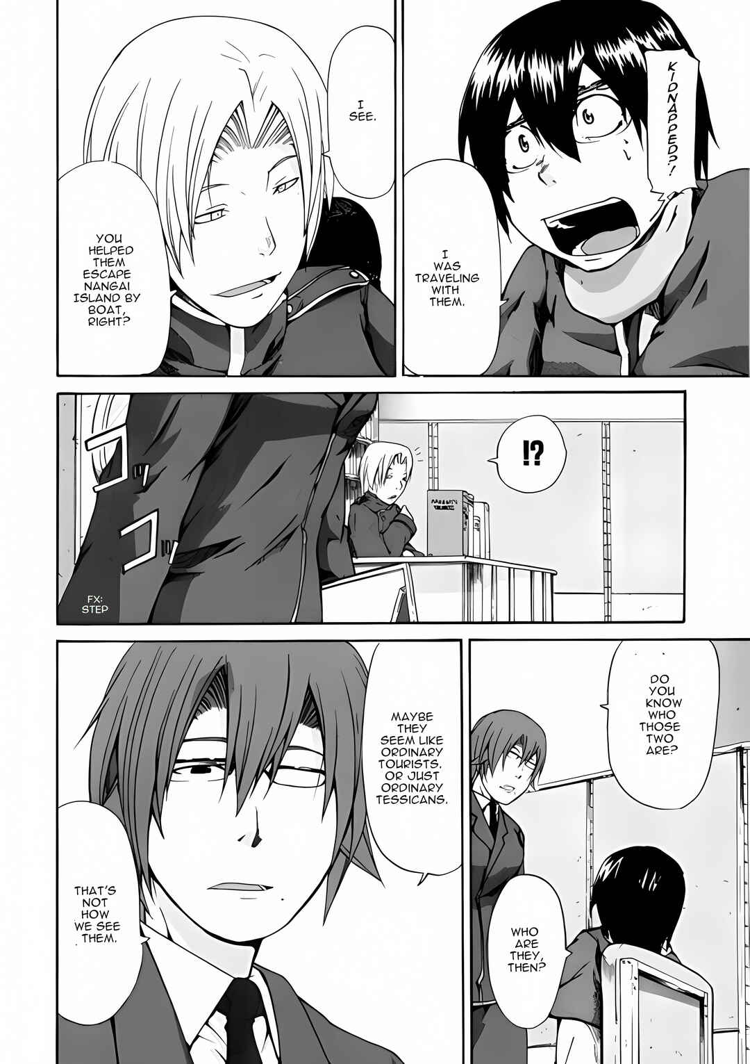 Page 26 Chapter 3 Xamd Lost Memories: Pilgrims Compass