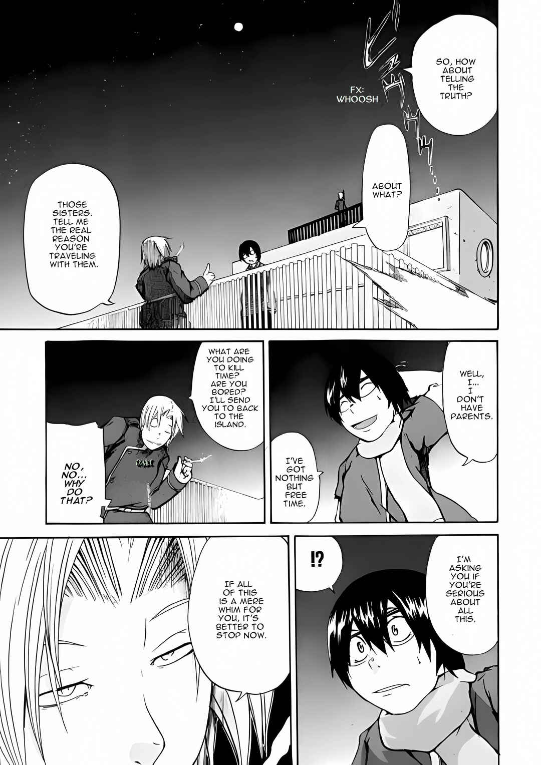 Page 29 Chapter 3 Xamd Lost Memories: Pilgrims Compass