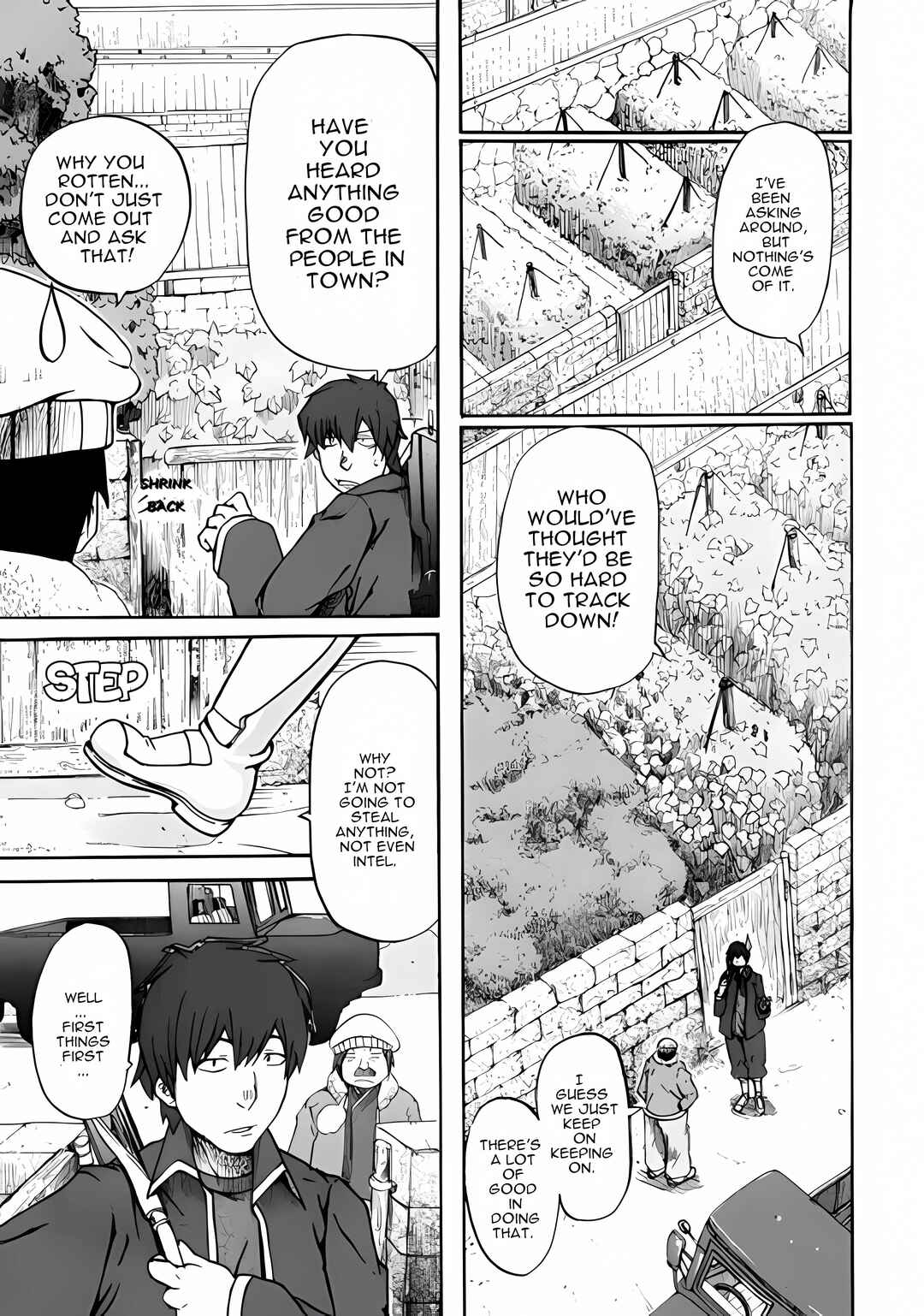 Page 3 Chapter 3 Xamd Lost Memories: Pilgrims Compass