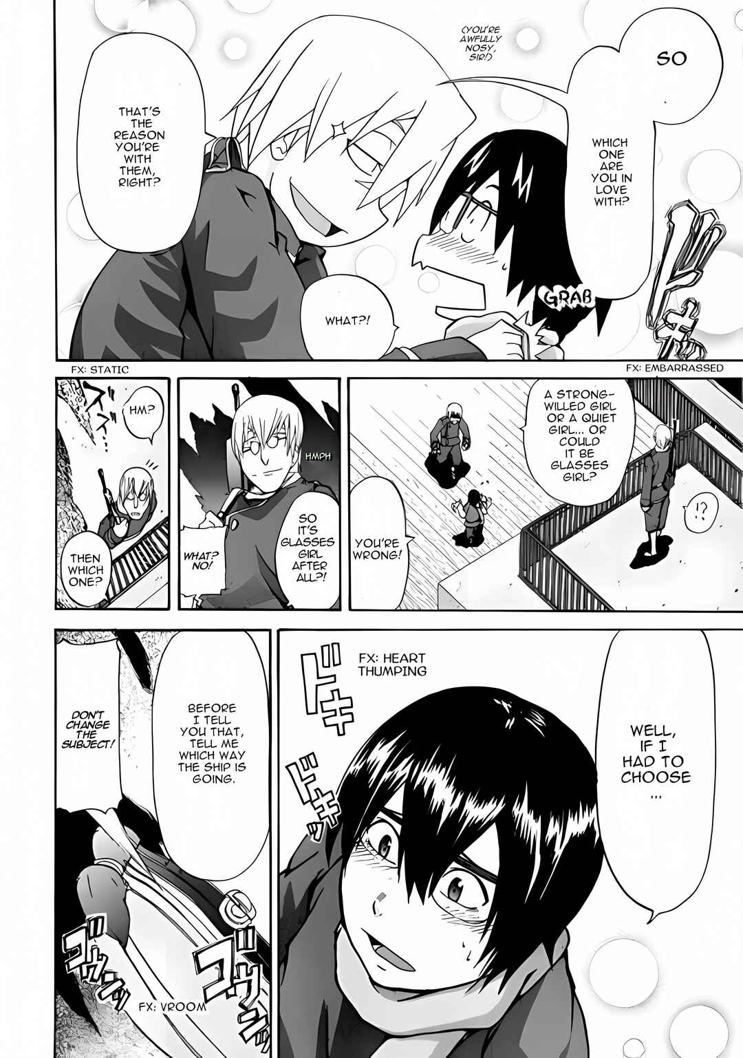 Page 30 Chapter 3 Xamd Lost Memories: Pilgrims Compass