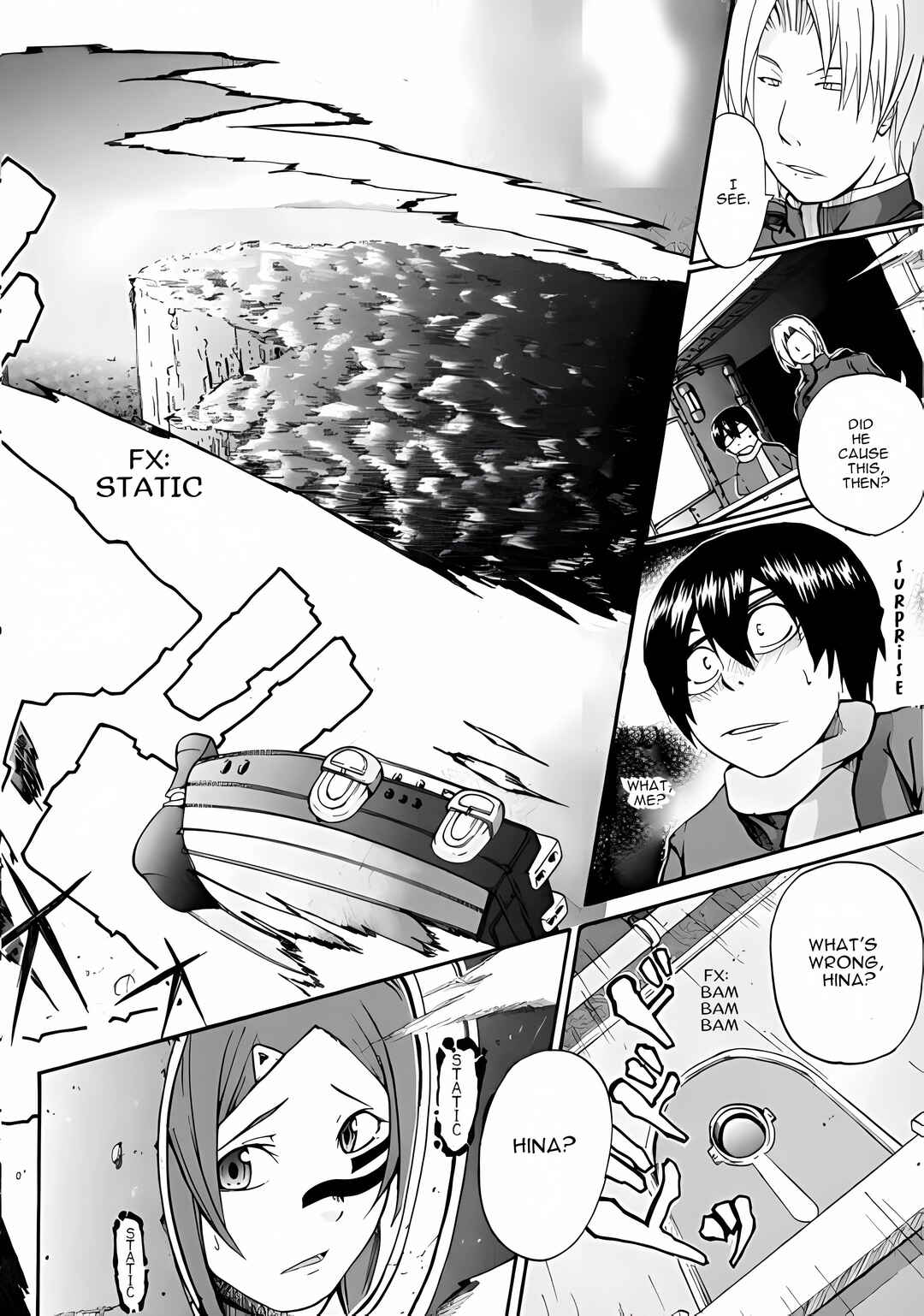 Page 34 Chapter 3 Xamd Lost Memories: Pilgrims Compass