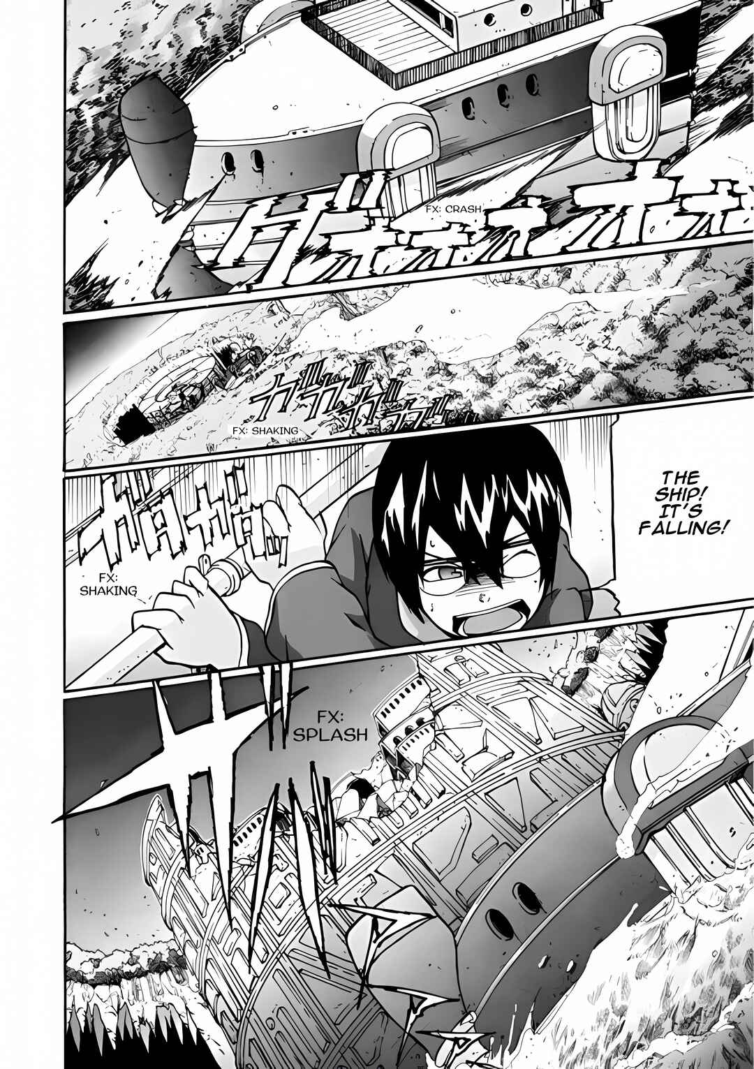 Page 36 Chapter 3 Xamd Lost Memories: Pilgrims Compass