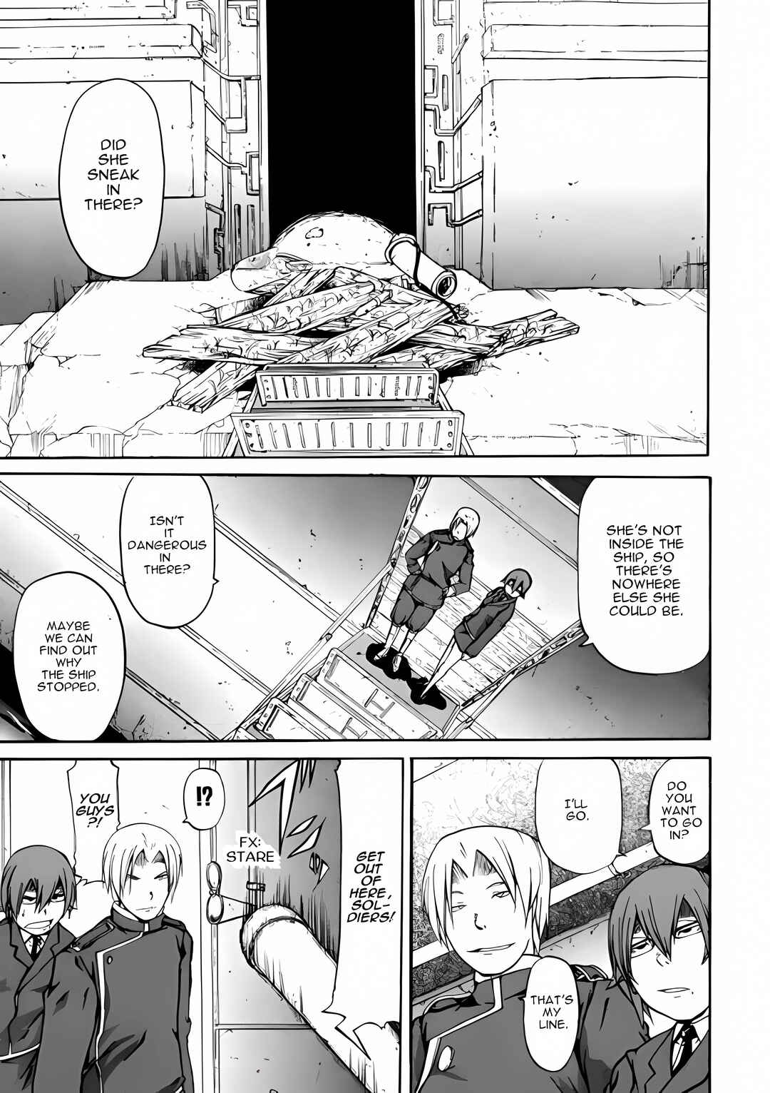 Page 39 Chapter 3 Xamd Lost Memories: Pilgrims Compass