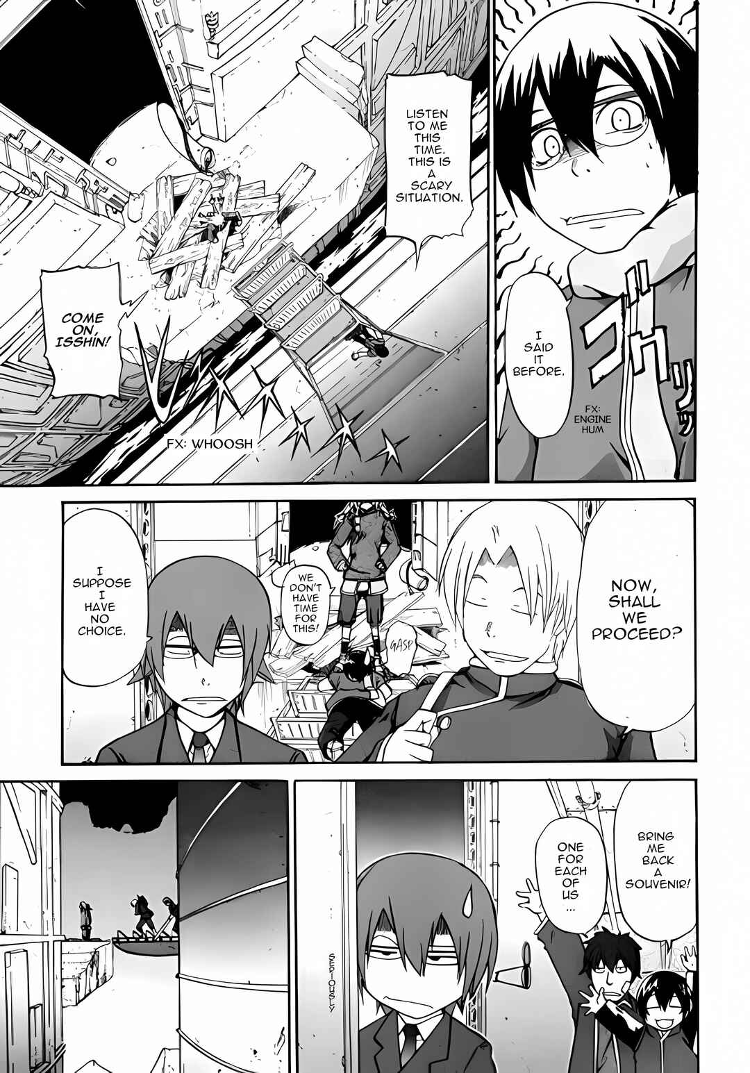 Page 41 Chapter 3 Xamd Lost Memories: Pilgrims Compass