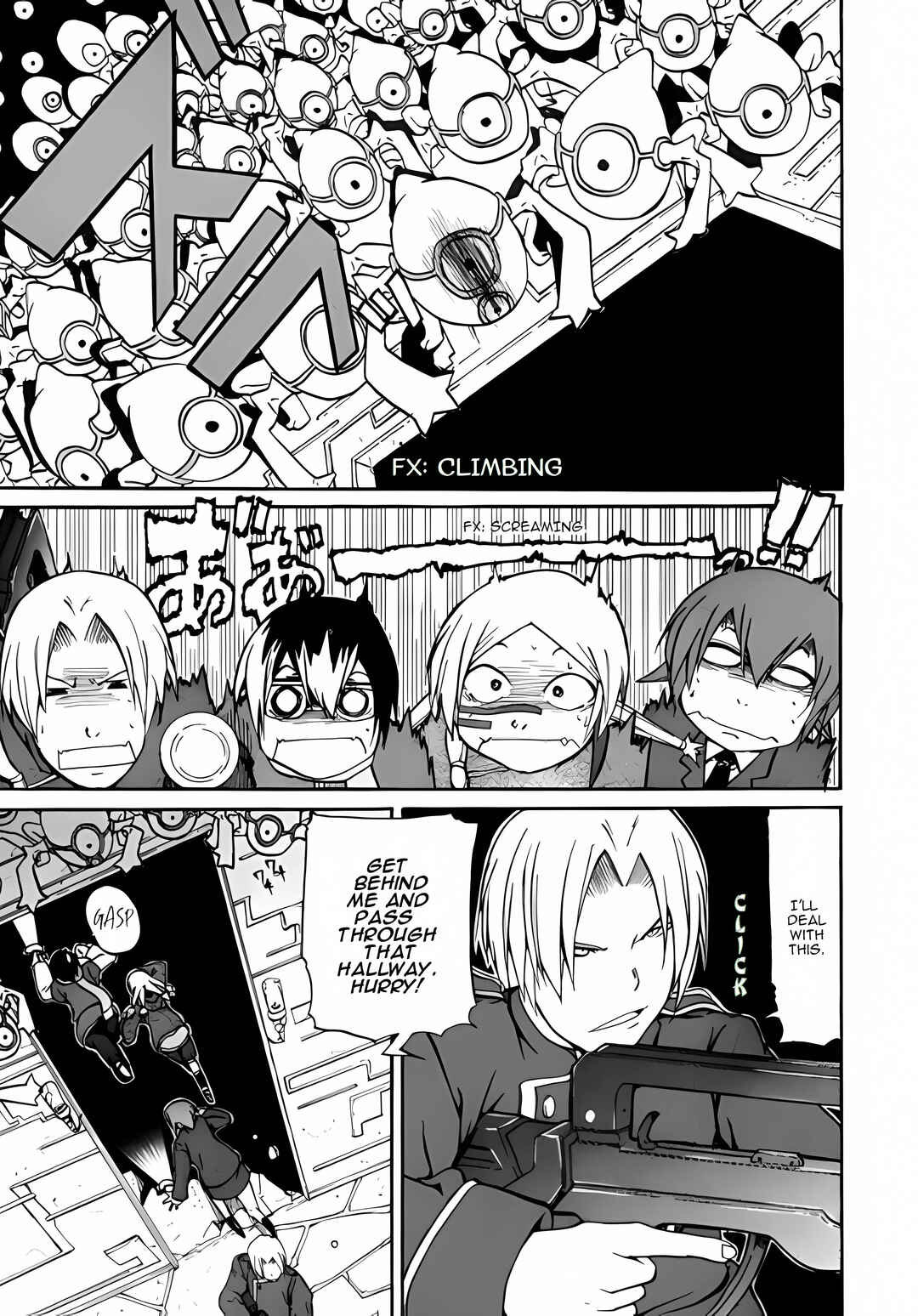 Page 47 Chapter 3 Xamd Lost Memories: Pilgrims Compass