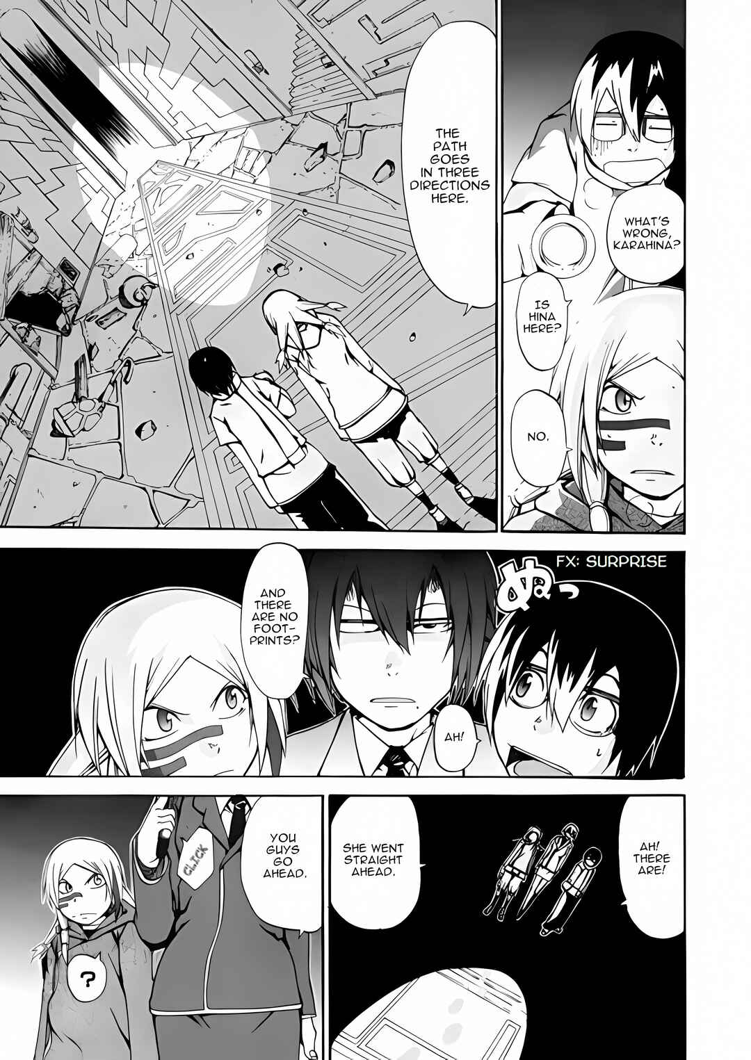 Page 49 Chapter 3 Xamd Lost Memories: Pilgrims Compass
