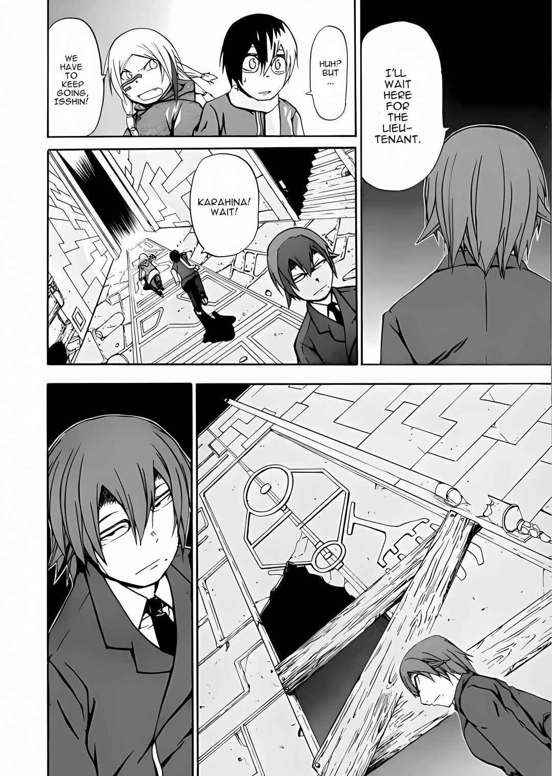 Page 50 Chapter 3 Xamd Lost Memories: Pilgrims Compass