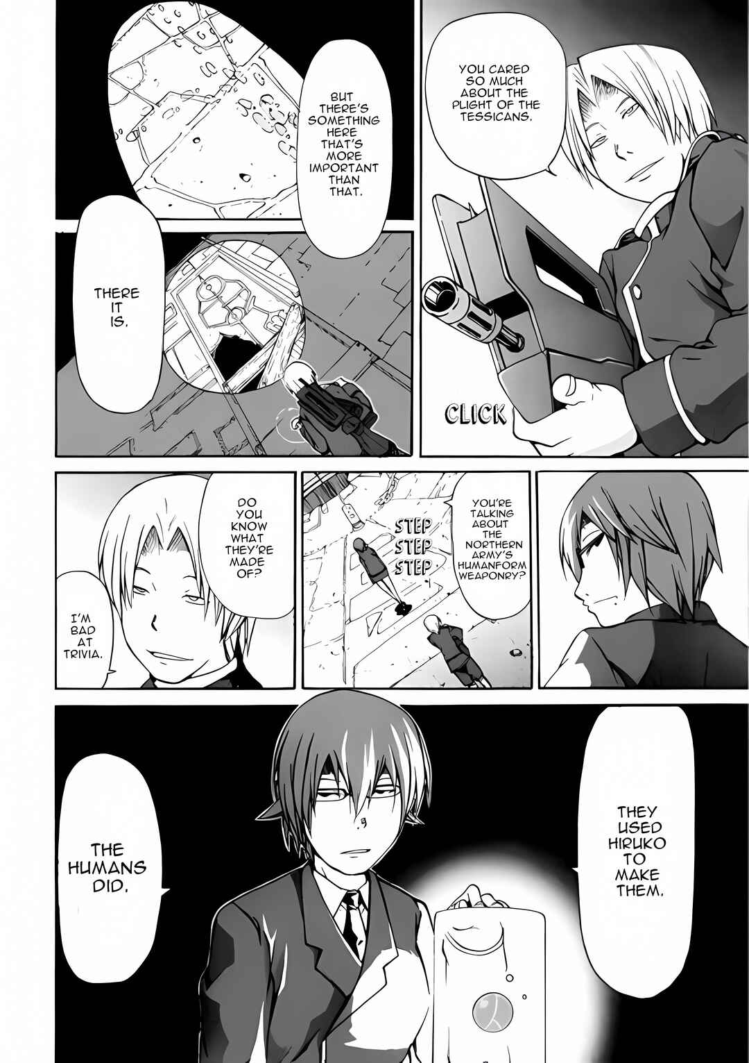 Page 54 Chapter 3 Xamd Lost Memories: Pilgrims Compass