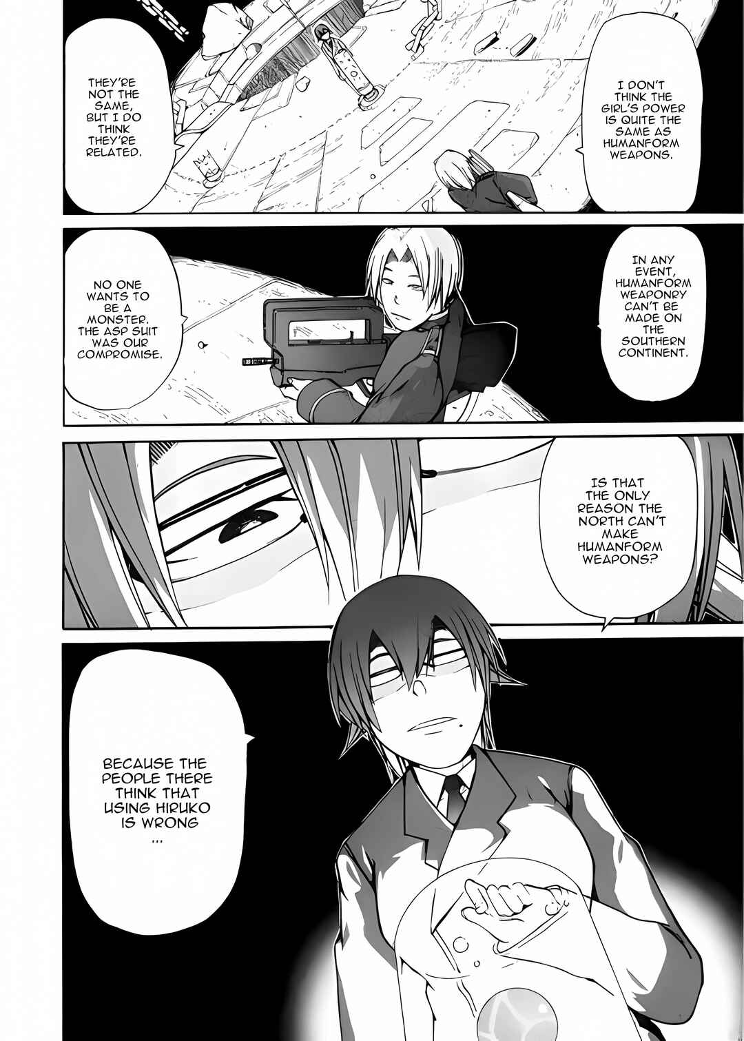 Page 56 Chapter 3 Xamd Lost Memories: Pilgrims Compass