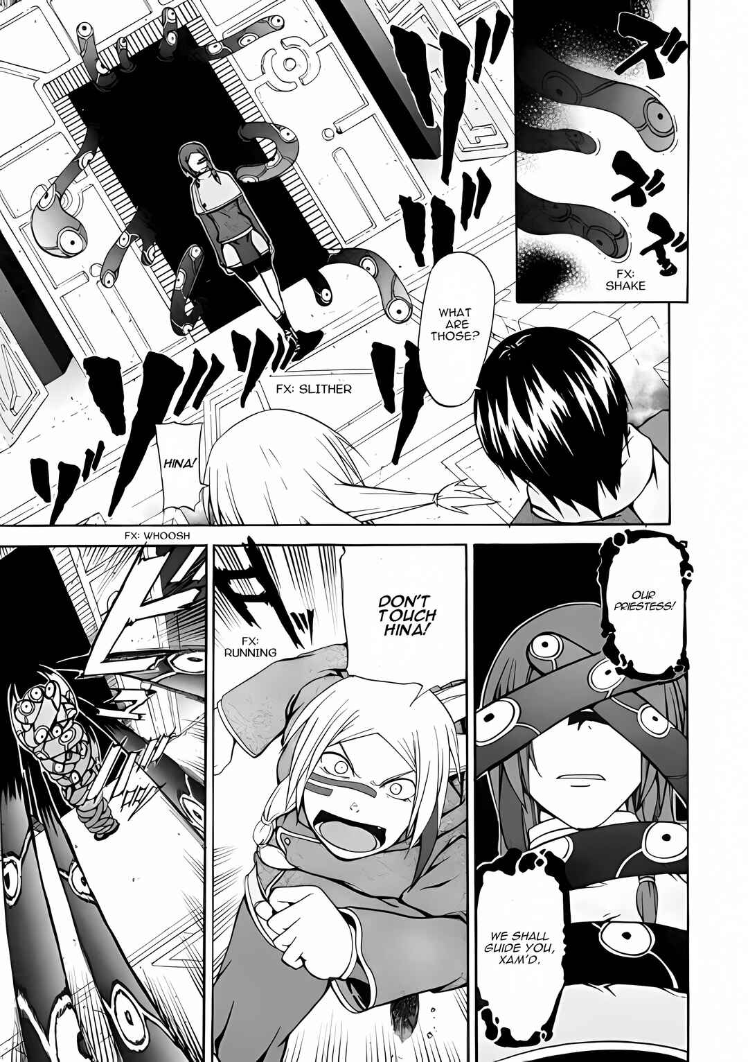 Page 57 Chapter 3 Xamd Lost Memories: Pilgrims Compass