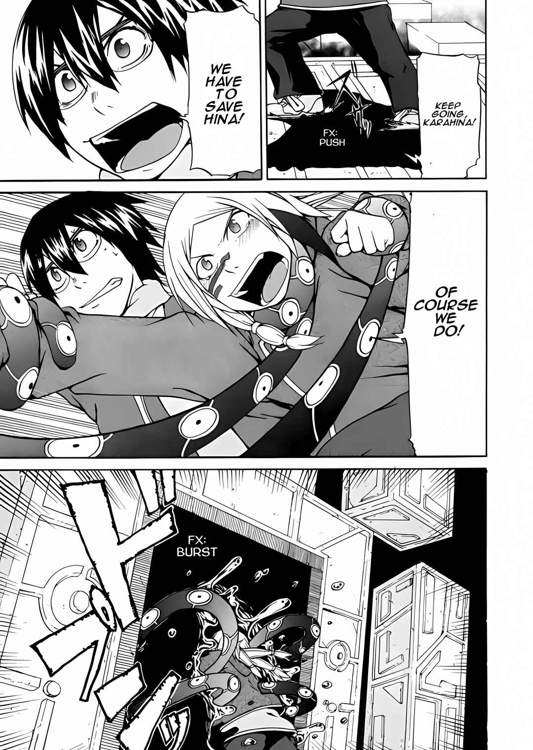 Page 61 Chapter 3 Xamd Lost Memories: Pilgrims Compass