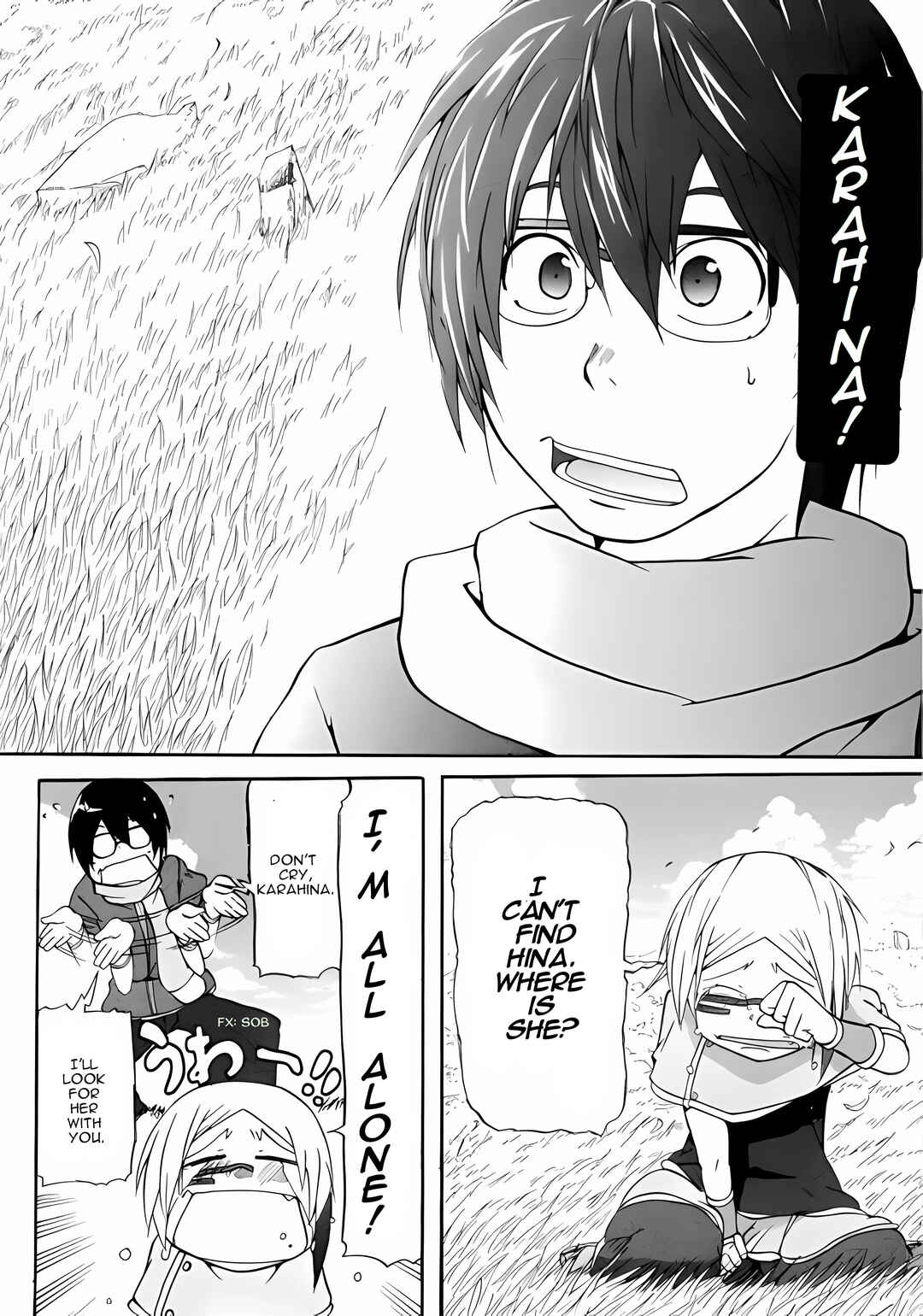 Page 64 Chapter 3 Xamd Lost Memories: Pilgrims Compass