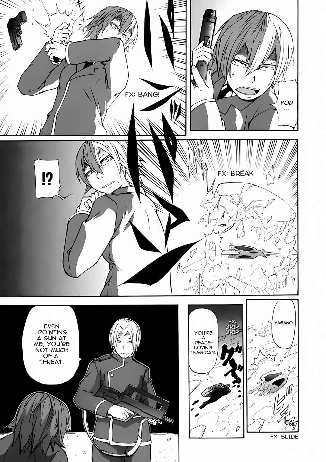 Page 67 Chapter 3 Xamd Lost Memories: Pilgrims Compass