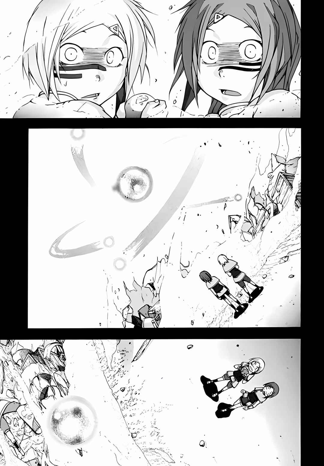 Page 71 Chapter 3 Xamd Lost Memories: Pilgrims Compass