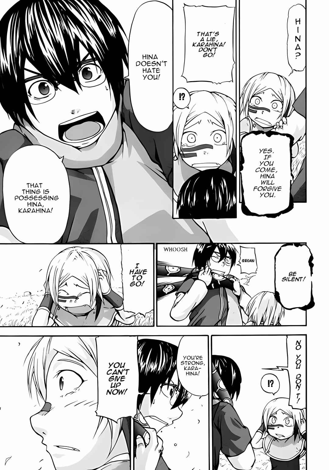 Page 77 Chapter 3 Xamd Lost Memories: Pilgrims Compass