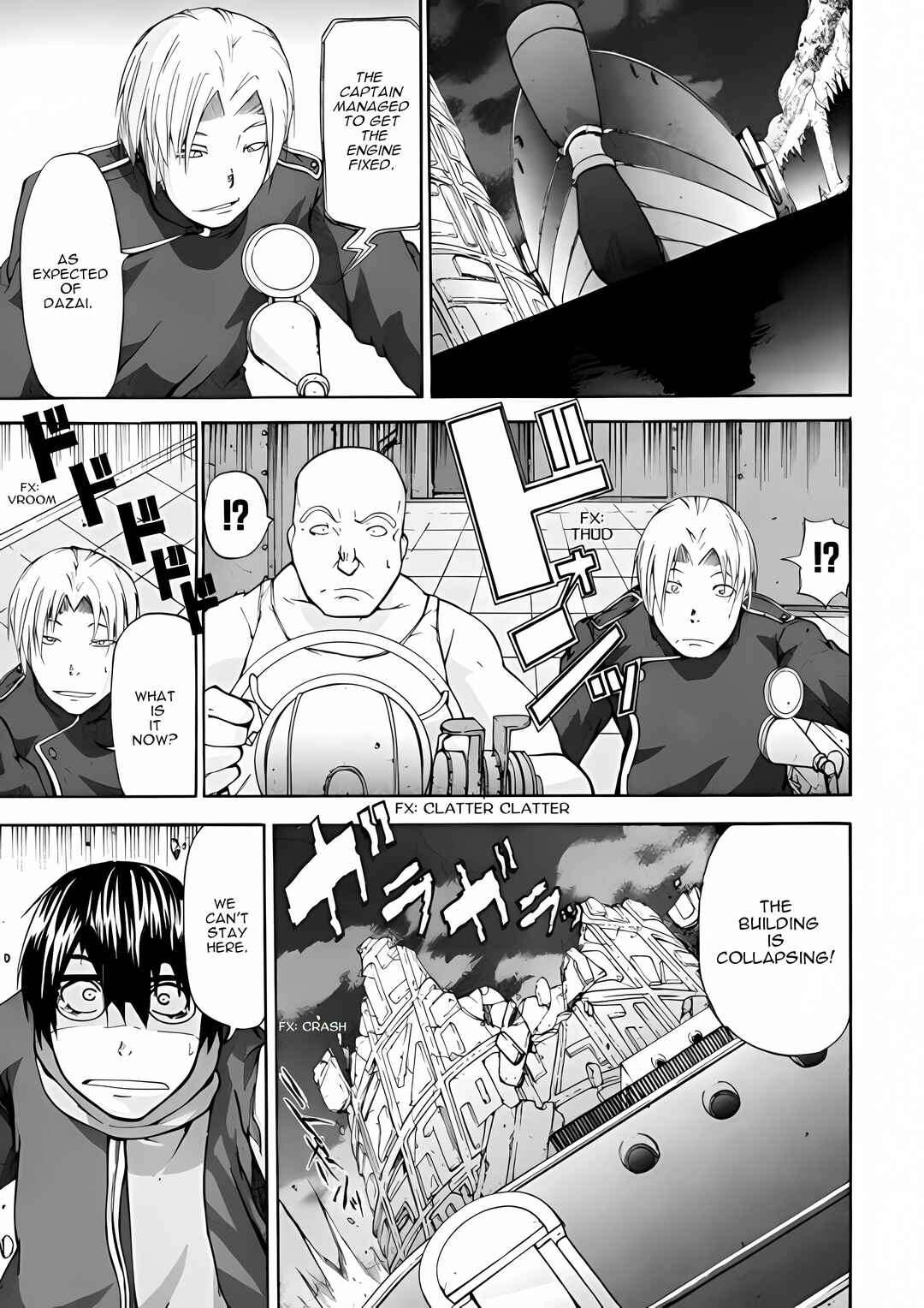 Page 85 Chapter 3 Xamd Lost Memories: Pilgrims Compass