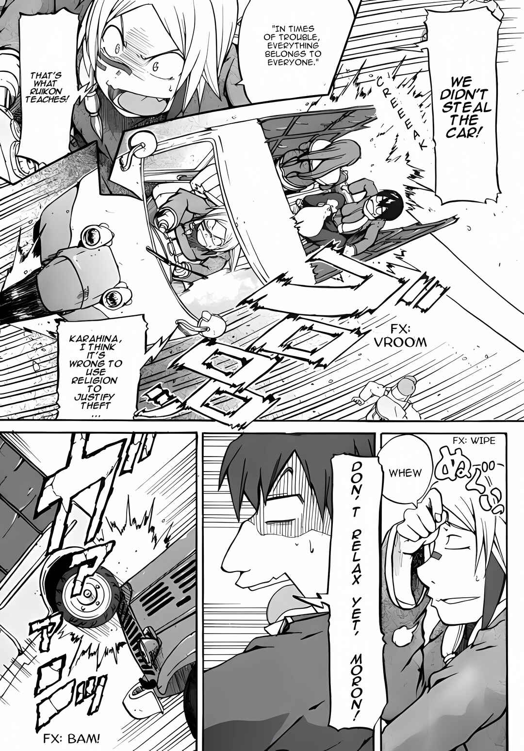 Page 9 Chapter 3 Xamd Lost Memories: Pilgrims Compass
