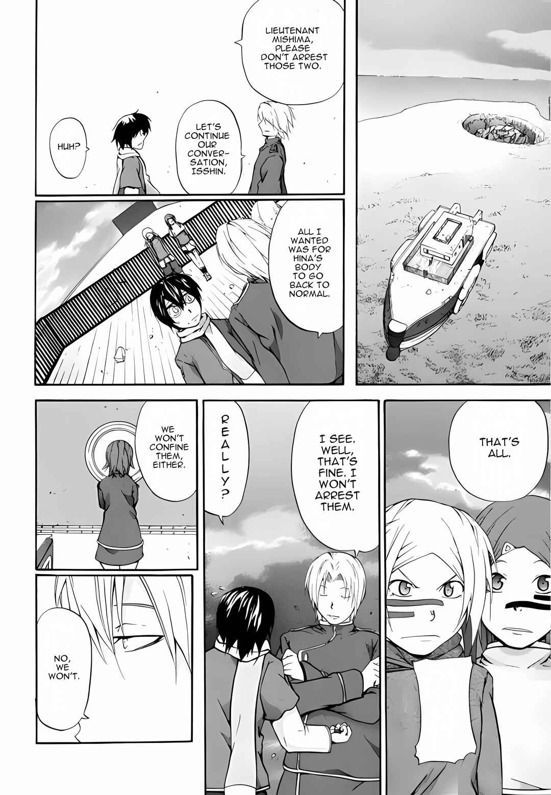 Page 98 Chapter 3 Xamd Lost Memories: Pilgrims Compass