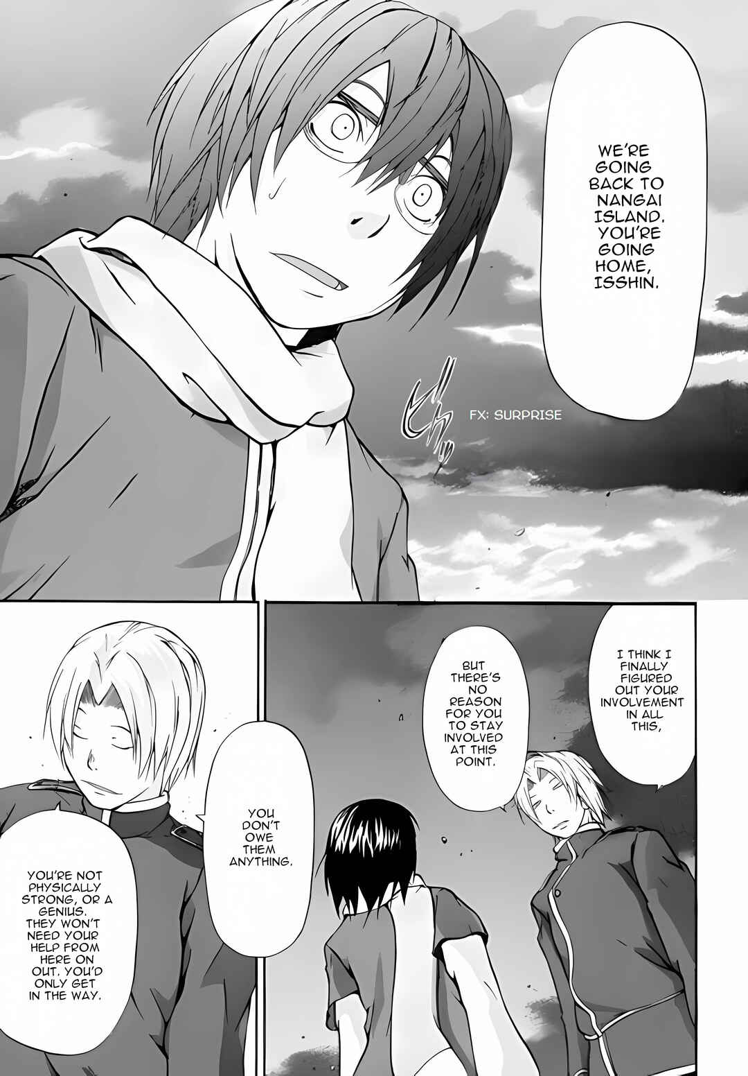 Page 99 Chapter 3 Xamd Lost Memories: Pilgrims Compass