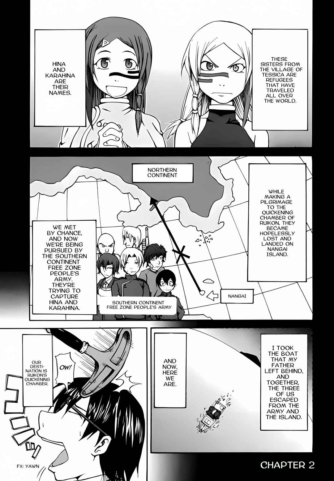 Page 1 Chapter 2 Xamd Lost Memories: Pilgrims Compass