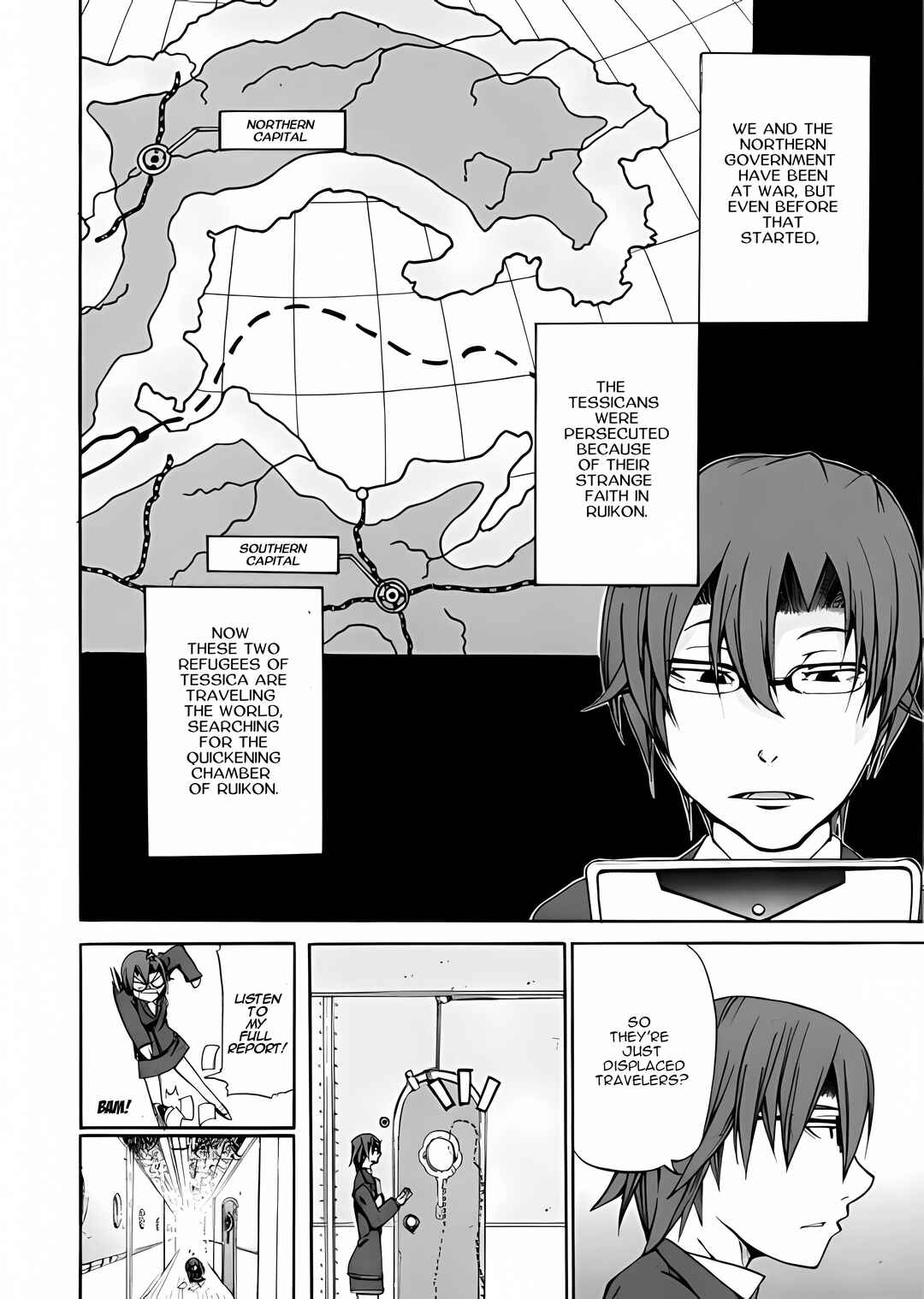 Page 10 Chapter 2 Xamd Lost Memories: Pilgrims Compass