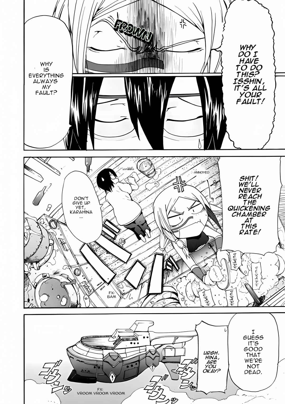 Page 12 Chapter 2 Xamd Lost Memories: Pilgrims Compass