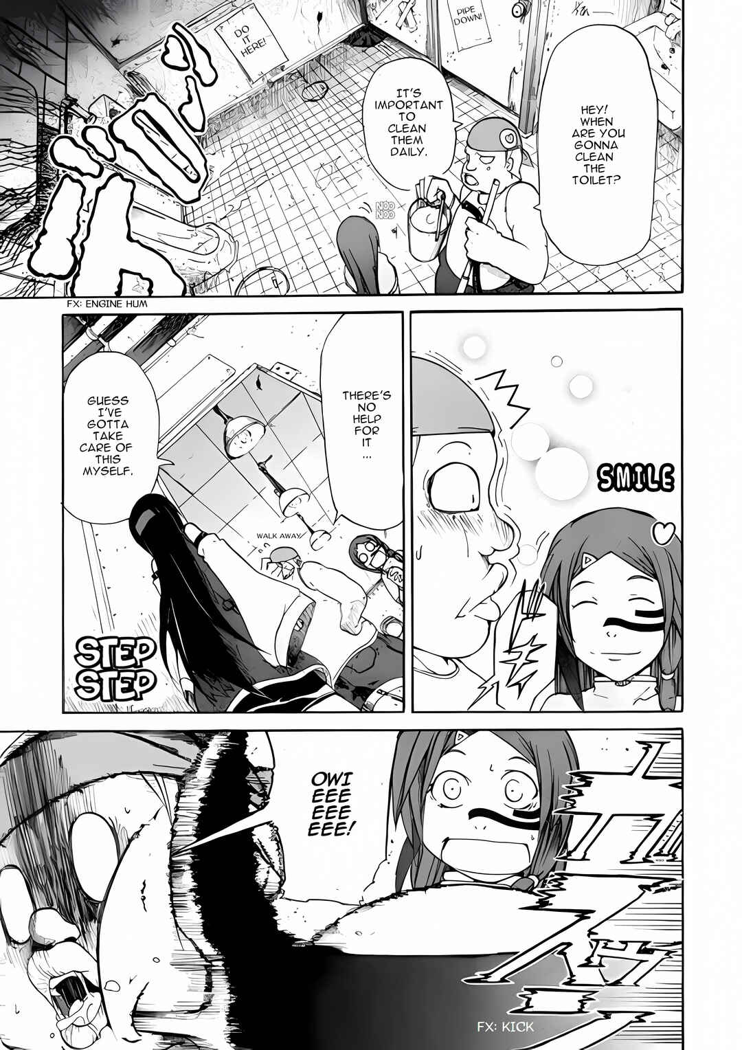Page 13 Chapter 2 Xamd Lost Memories: Pilgrims Compass
