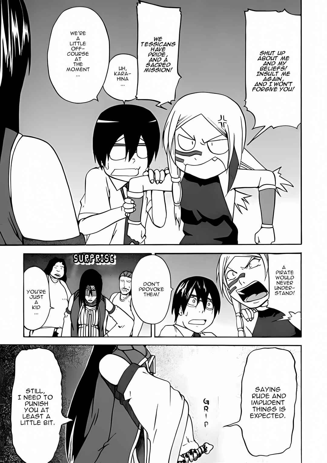 Page 19 Chapter 2 Xamd Lost Memories: Pilgrims Compass