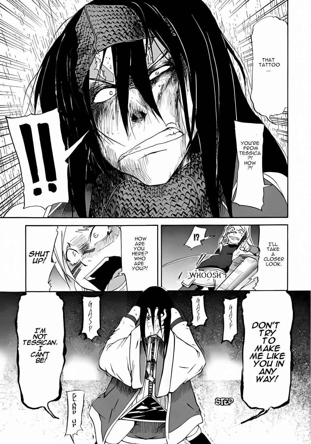 Page 25 Chapter 2 Xamd Lost Memories: Pilgrims Compass