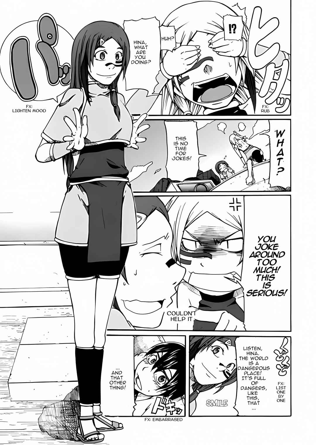 Page 3 Chapter 2 Xamd Lost Memories: Pilgrims Compass